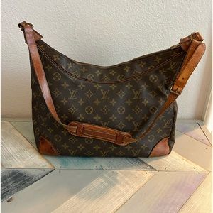 Authentic Vintage Louis Vuitton Boulogne